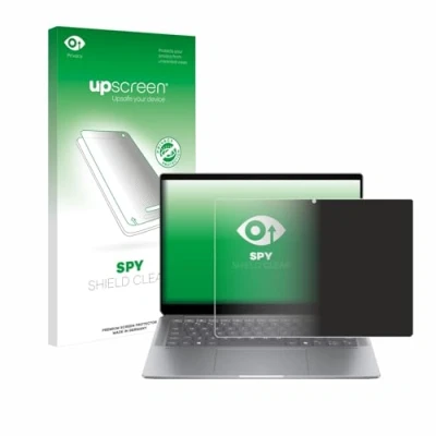 Afbeelding van upscreen privacy screenprotector voor HP OmniBook Ultra Laptop 14 fd Folie Beschermfolie Blauwlichtfilter