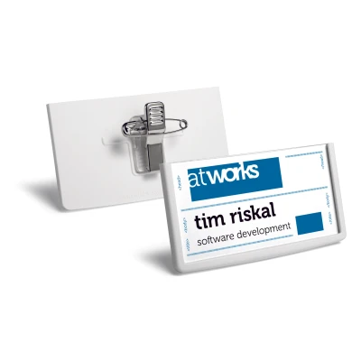 Afbeelding van Durable FRAME 40 x 75 mm met combiklem