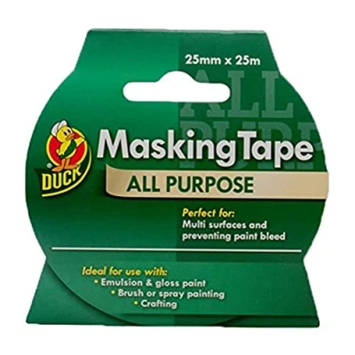 Afbeelding van Shurtape Duck Tape All Purpose Masking 25 mm x m