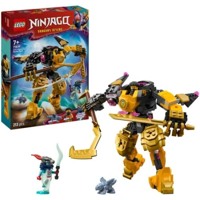 Afbeelding van LEGO 71839 Arins Spinjitzumech (71839, Ninjago)