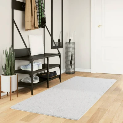 Afbeelding van Vloerkleed OVIEDO laagpolig 80x200 cm grijs