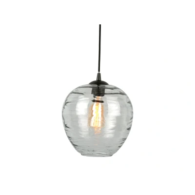 Afbeelding van Leitmotiv Hanglamp Glamour Globe Grijs