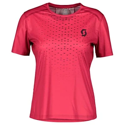 Afbeelding van Scott Rc Run T shirt Met Korte Mouwen Roze XL Vrouw
