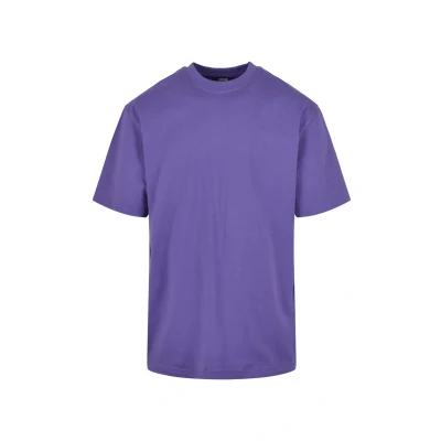 Afbeelding van Urban Classics TALL Tshirt basic, Heren, Maat: Medium, Ultraviolet