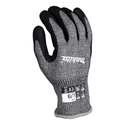 Afbeelding van Makita P 84729 Advanced Fitknit® Cut Level 7 Nitril gecoate dompelhandschoenen, maat Large
