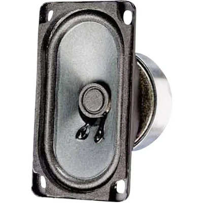 Afbeelding van Visaton SC 5.9 8 Ohm 3.5 inch 9 cm Breedband luidspreker 10 W Ω Zwart Ovaal, Magnetisch afgeschermd