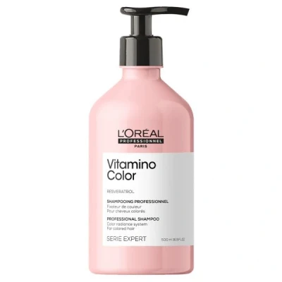 Afbeelding van L&#039;Oréal Serie Expert Vitamino Color Shampoo 500ml