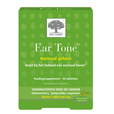 Afbeelding van New Nordic Ear tone 30 tabletten