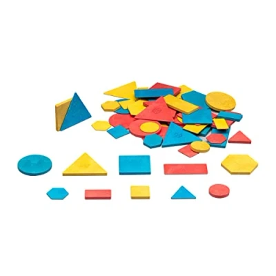 Afbeelding van WISSNER 039740.000 KNOW Actief leren Logical Blocks Uitbreiding Set 60 stuks, Meerkleurig