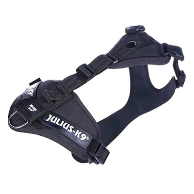 Afbeelding van Julius K9 Mantrailing harnas, maat: L XL, zwart