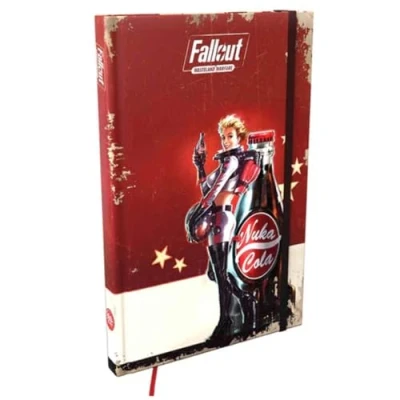Afbeelding van Fallout: Wasteland Warfare Nuka Cola Notebook Modiphius Entertainment
