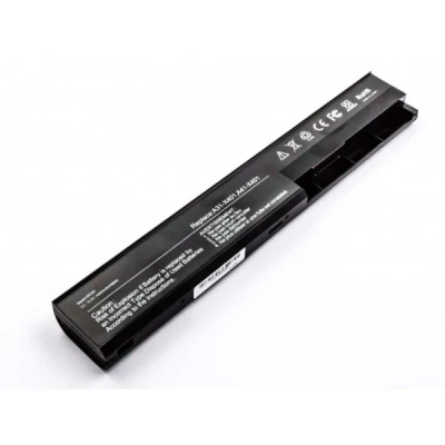 Afbeelding van Accu geschikt voor ASUS F301, A31 X401, Li ion, 10.8V, 4400mAh, 47.5Wh, zwart