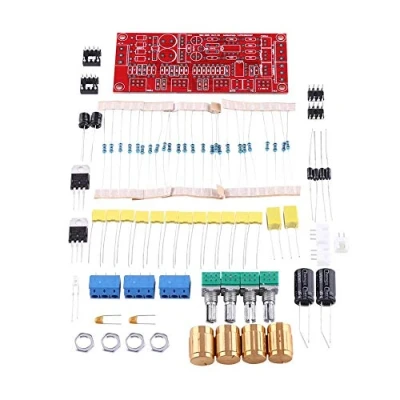 Afbeelding van Hilitand NE5532 HIFI voorversterkermodulekits Volumeregeling versterker Module AC 12V OP AMP (DIY kits)
