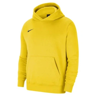 Afbeelding van Nike Performance Y NK FLC PARK20 PO Hoodie voor kinderen, Maat: 152 158, Tour yellow black