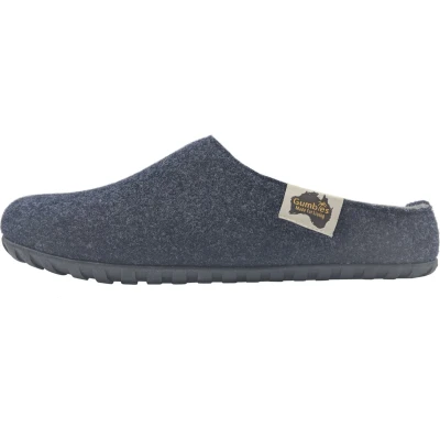 Afbeelding van Outback Slof Navy &amp; Grey [UK 11 EU 45]