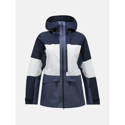 Afbeelding van Peak Performance Gravity Gore Tex 3L Shell Jacket Dames Ski jas Salute Blue