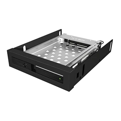 Afbeelding van ICY BOX IB 2217STS mobile rack 2,5 sata 3,5 mountable