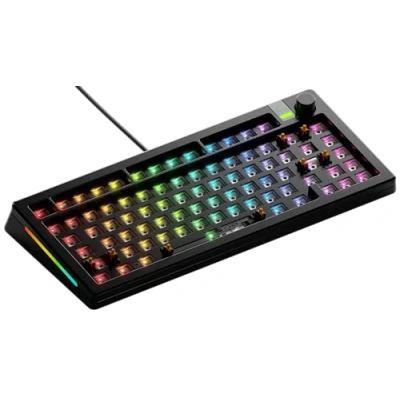 Afbeelding van GMMK 3 PRO 75% Barebones Wired Black US