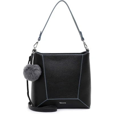 Afbeelding van Tamaris Schoudertas Jeanette Bag Black Zwart