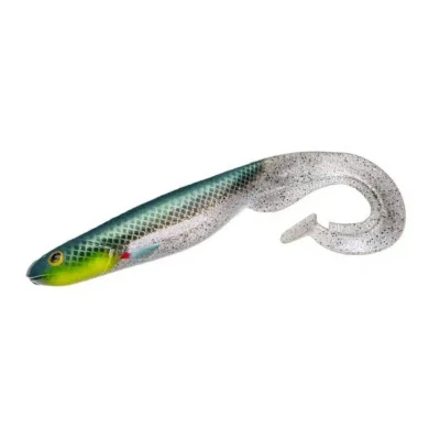 Afbeelding van Gator Catfish Shad Silver Smelt UV 35cm (160g)