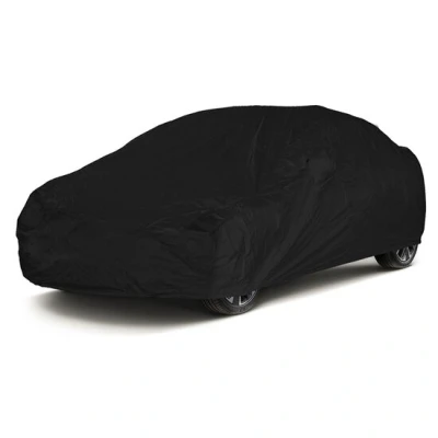 Afbeelding van Autohoes Hatchback Maat S A kwaliteit 200D Polyester 370x135x122