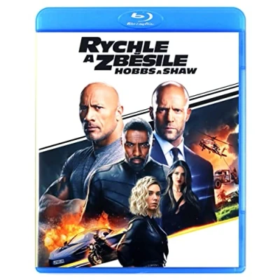 Afbeelding van Fast &amp; Furious Presents: Hobbs Shaw [Blu Ray]