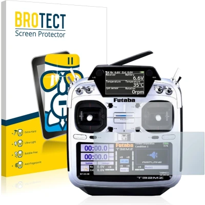 Afbeelding van BROTECT Screenprotector voor Robbe Futaba T32MZ Folie Beschermfolie Beschermglas transparant