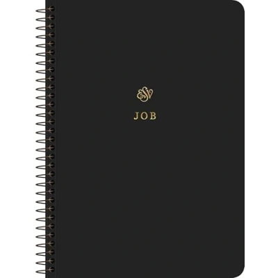 Afbeelding van ESV Scripture Journal, Spiral Bound Edition: Job (Paperback)
