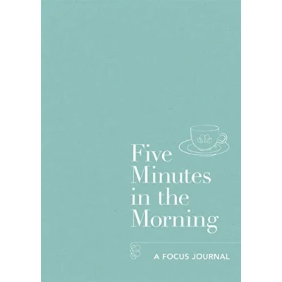 Afbeelding van Five Minutes in the Morning: A Focus Journal