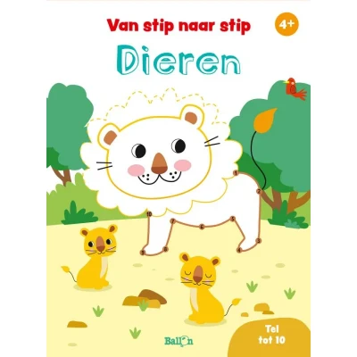 Afbeelding van Van stip naar tot 10 dieren (Paperback)