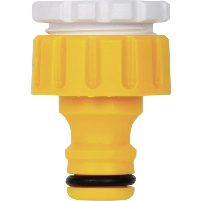 Afbeelding van Hozelock Kraanaansluiting kunststof 13, 19 mm G 1/2inch, 3/4 inch 25 stuks 2184A6002