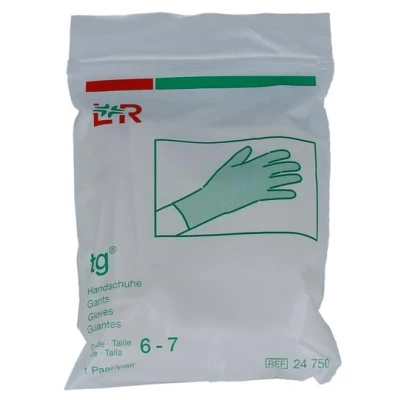 Afbeelding van Lohmann &amp; Rauscher TG Handschoenen Maat 6 7 (Small)