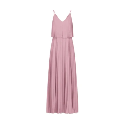 Afbeelding van Apart Maxijurk, Dames, Maat: 44, Mauve