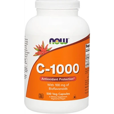 Afbeelding van Now Foods Vitamine C 1000 With Bioflavonoids 500v capsules