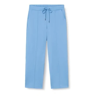 Afbeelding van Kaffe Curve Jenna Trainingsbroek, Dames, Maat: 54/56, Ultramarine