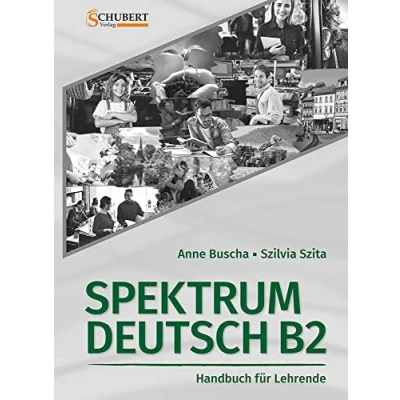 Afbeelding van Spektrum Deutsch B2: Handbuch für Lehrende