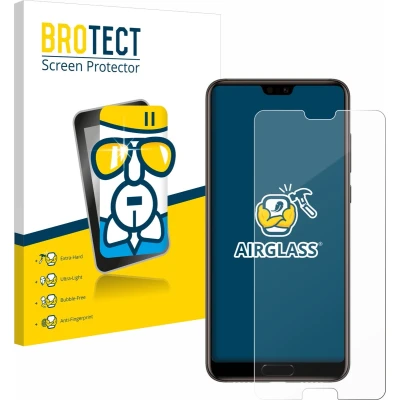 Afbeelding van BROTECT Glas Screen Protector voor Huawei P20 Schermbeschermer [9H Hardheid, Beschermglas Folie niet Gehard Glas]