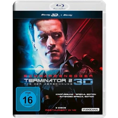 Afbeelding van Terminator 2 3D+Blu ray (2024)