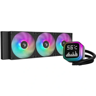 Afbeelding van DeepCool R LP360 BKMSNC G 1 koelsysteem voor computers Computer behuizing, Processor Alles in één vl