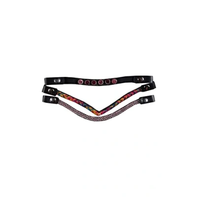 Afbeelding van HKM Hobby Horse Frontriemen Set