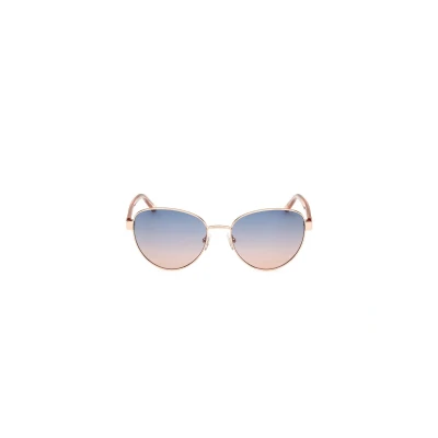 Afbeelding van Guess Zonnebril, Dames, Maat: One Size, Oro blu notte sfumato