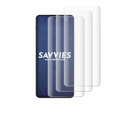Afbeelding van Savvies Screenprotector voor OnePlus Nord 4 Folie Beschermfolie transparant volledig dekking (4 Stuks)
