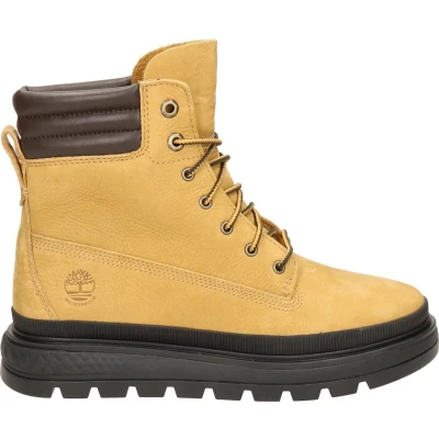 Afbeelding van Timberland RAY CITY 6 IN BOOT WP Veterboots, Dames, Maat: 40, Geel Nubukleer