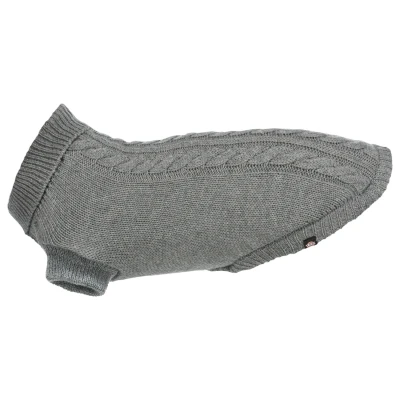 Afbeelding van Trixie Trui Kenton Grijs Hondenkleding 36 cm