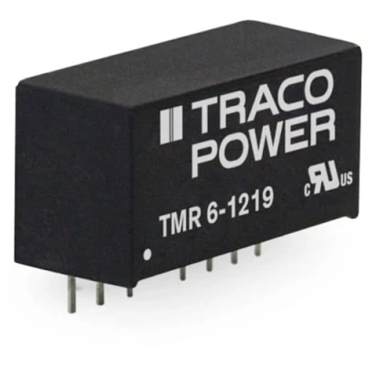 Afbeelding van TracoPower TMR 6 1223 DC/DC converter, print 12 V/DC 15 200 mA W Aantal uitgangen: 2 x Inhoud 1 stuk(s)