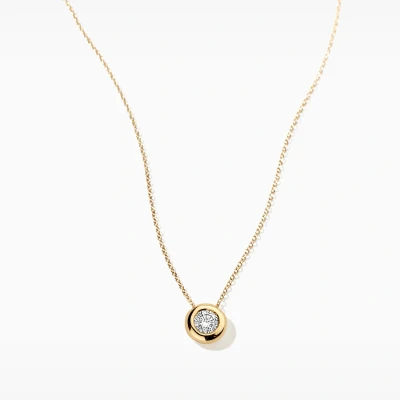 Afbeelding van Blush Lab diamonds collier LG3006Y 14k Geelgoud Colliers + Hanger 14 Karaat goud