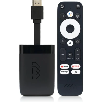 Afbeelding van Homatics Mediaplayer 4k UHD Android TV 11, 8GB, dongle R