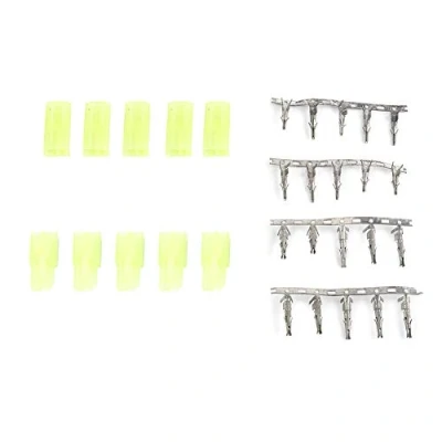Afbeelding van Keenso 5 paar Mini Tamiya Plug Man Vrouw Connector Groen Unwired Airsoft RC NiMH