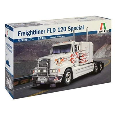 Afbeelding van 1:24 Italeri 3925 Freightliner FLD 120 Special Plastic Modelbouwpakket