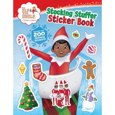 Afbeelding van the Elf on Shelf: Stocking Stuffer Sticker Book: Book